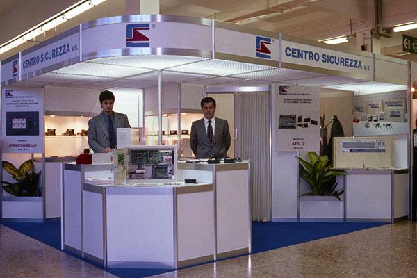 1986 - Nasce Centro Sicurezza Impianti srl