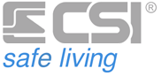 Logo CSI Safe Living