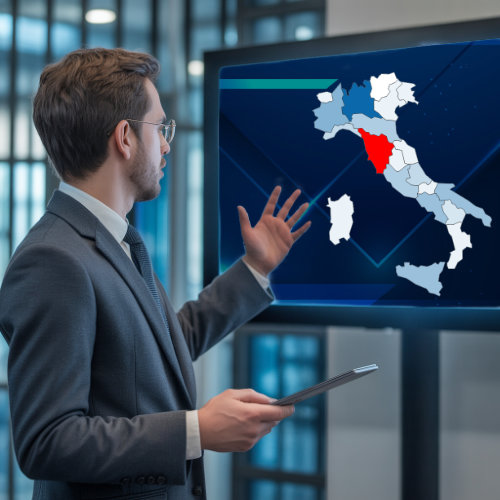 Presentazione centrale KONNECTA - Toscana