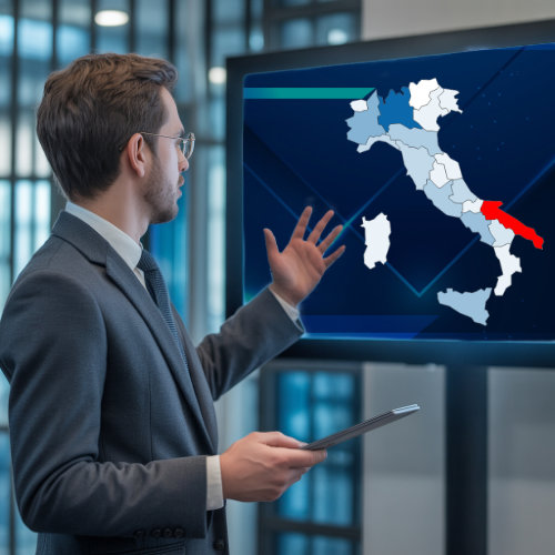 Presentazione centrale KONNECTA - Puglia