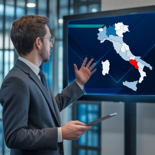 Presentazione centrale KONNECTA - Campania